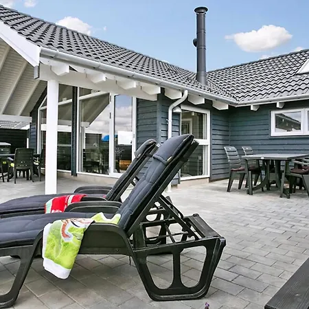 Semesterbostad Villavilla #353 - Skåstrup Strand, Fyn Og øer